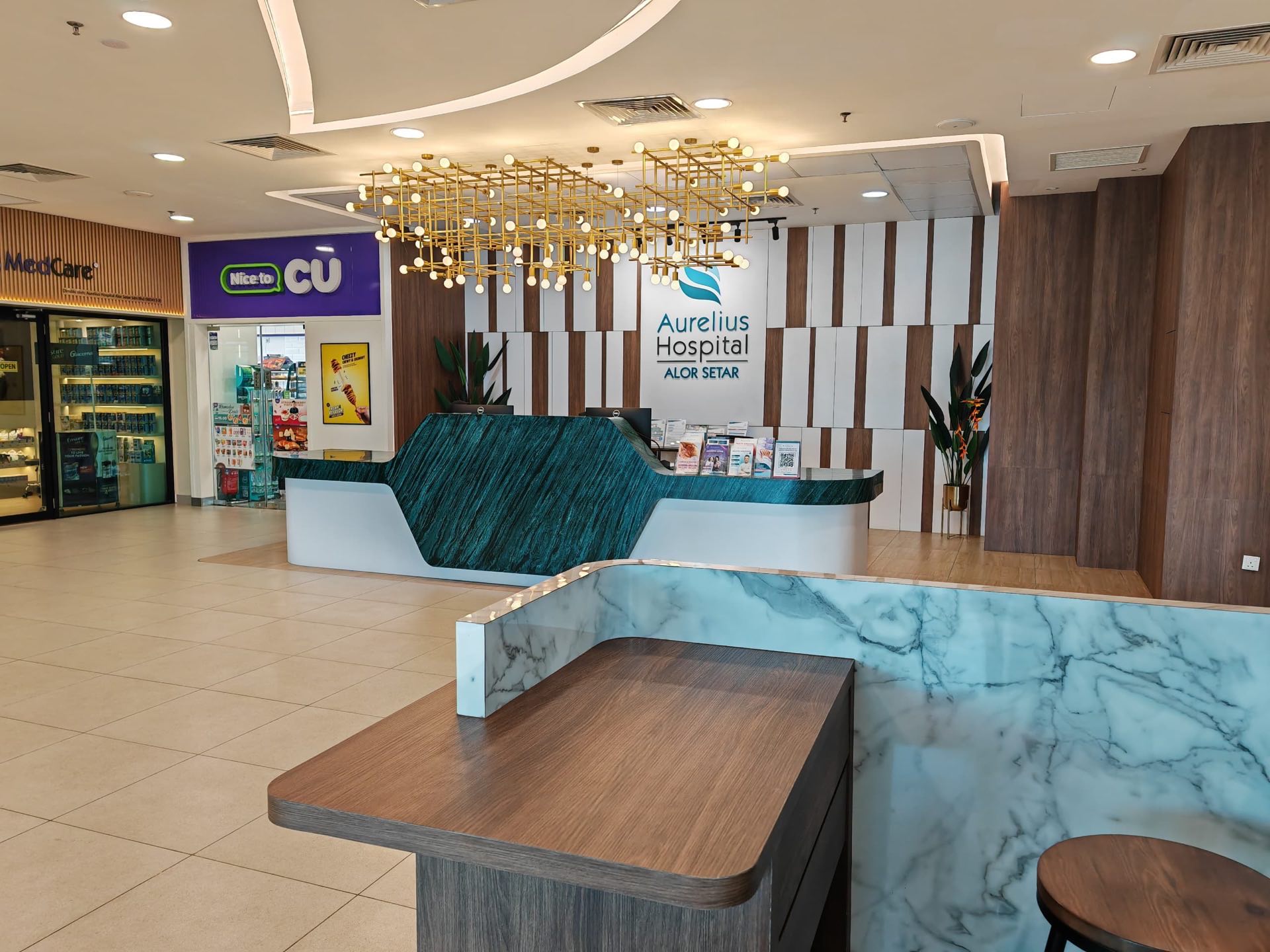 Aurelius Alor Setar Lobby