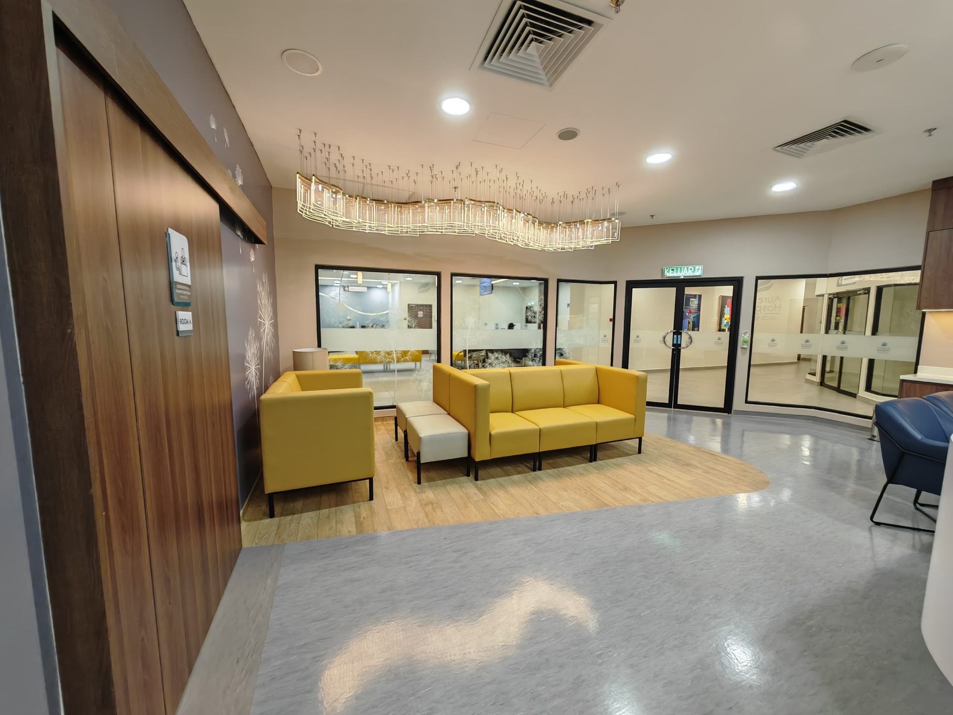 Aurelius Alor Setar Waiting Area