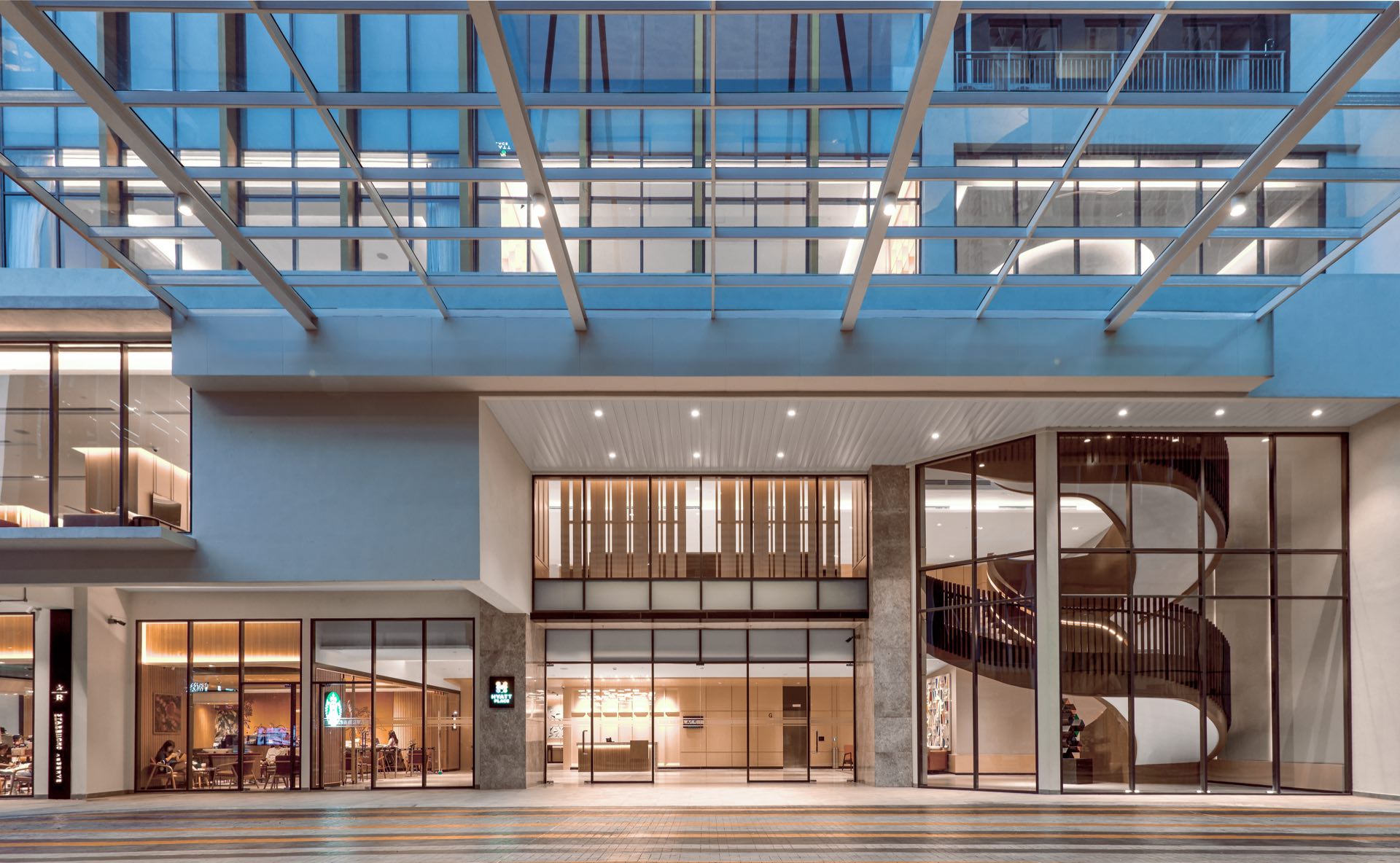 Hyatt Place KL - Lobby Arrival Exterior