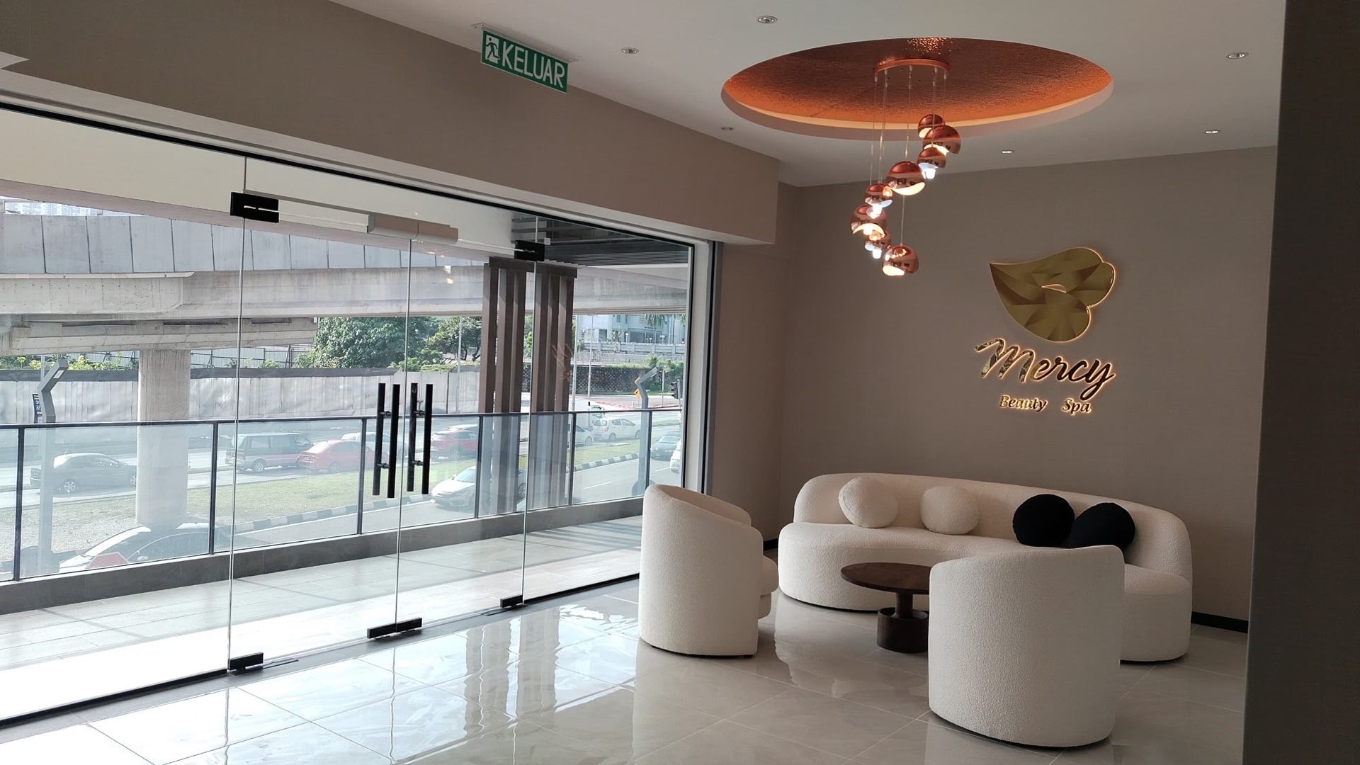 Mercy Beauty House Lounge